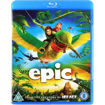 Blu-ray film Epic Blu-ray disk