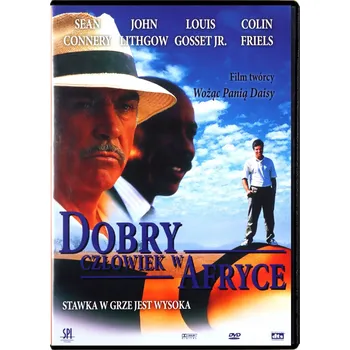 Dobry człowiek w Afryce – DVD