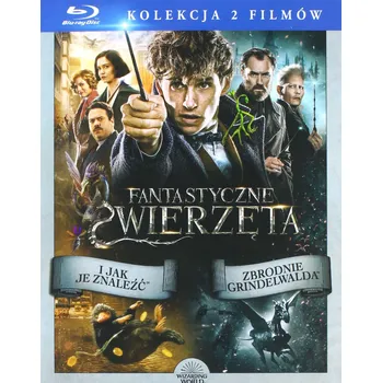 Blu-ray film Pakiet 2 filmów: Fantastyczne zwierzęta (2 Blu-ray) Blu-ray disk