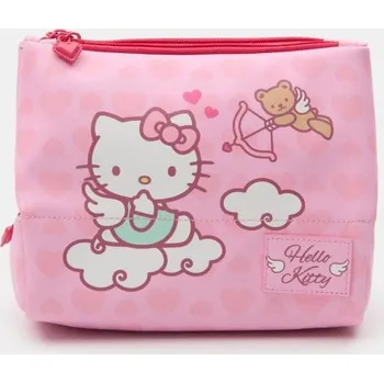 Sinsay - Kosmetická taška s potiskem Hello Kitty - růžová - 488GW-30X - 488GW-30X-ONE