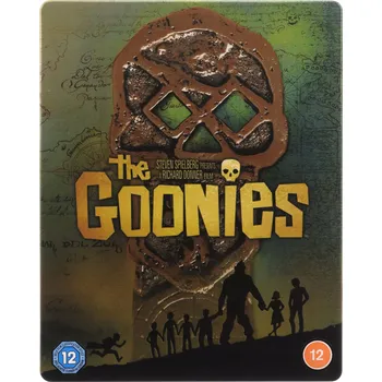 Blu-ray film Goonies na Blu-ray 4K disku
