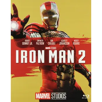Blu-ray film Iron Man 2 Blu-ray disk