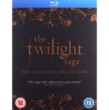 Blu-ray film The Twilight Saga - The Complete Collection Blu-ray disk