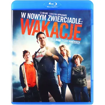 Blu-ray film W nowym zwierciadle Wakacje Blu-ray disk