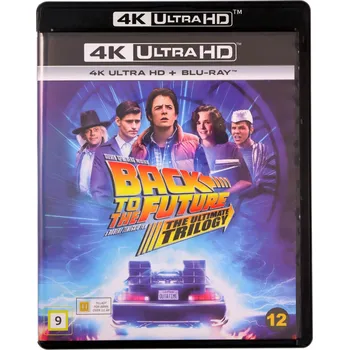 Blu-ray film Powrót do przyszłości Blu-ray 4K disk
