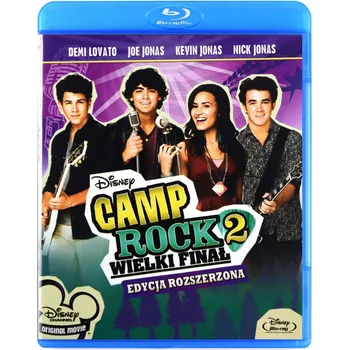 Blu-ray film Camp Rock 2. Wielki finał (Blu-Ray) Blu-ray disk