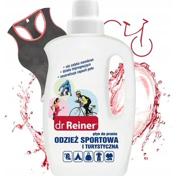Prací gel Dr Reiner prací prostředek na sportovní oblečení 1 l