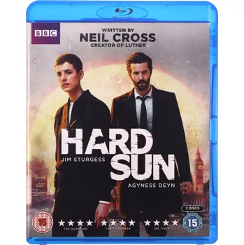 Blu-ray film Hard Sun – Blu-ray disk
