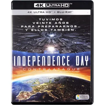 Dzień Niepodległości: Odrodzenie / Independence Day: Resurgence 4K Blu-ray disk