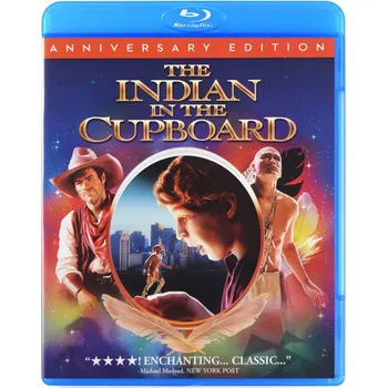 Blu-ray film The Indian in the Cupboard Blu-ray disk
