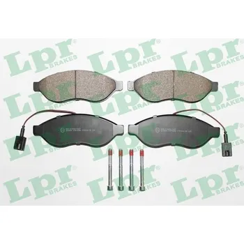 Brzdová destička Sada brzdových destiček, kotoučová brzda LPR 05P1698