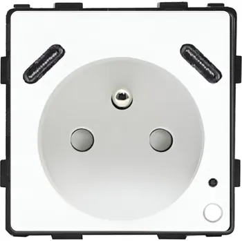 Elektrická zásuvka JEDNODUCHÁ ZÁSUVKA WIFI S USB-C+C, MODUL PRO MONTÁŽ DO RÁMEČKU
