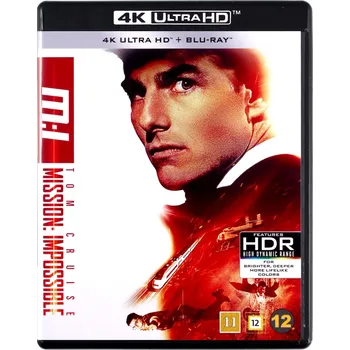 Mission: Impossible Blu-ray disk