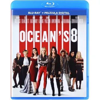 Blu-ray film Ocean's Eight Blu-ray disk