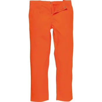 montérky PORTWEST Kalhoty Bizweld BZ30 do pasu POR-BZ30ORRXXL 2XL Oranžová Standartní