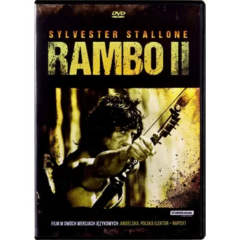 Rambo 2 DVD