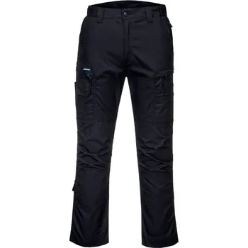 montérky PORTWEST Kalhoty KX3 Ripstop T802 do pasu POR-T802BKR46 Černá 46