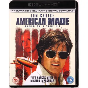 American Made (Barry Seal: Król przemytu) Blu-ray disk