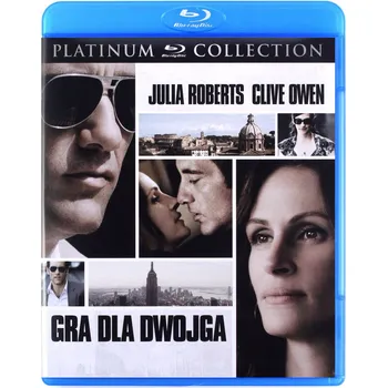 Blu-ray film Gra Dla Dwojga (Platinum Collection) – Blu-ray disk