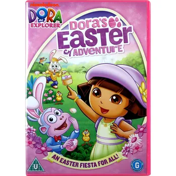 Zahraniční hudba Dora The Explorer Easter Adventure DVD disk