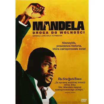 Mandela: Droga do wolnosci DVD