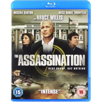 Blu-ray film The Assassination Blu-ray disk