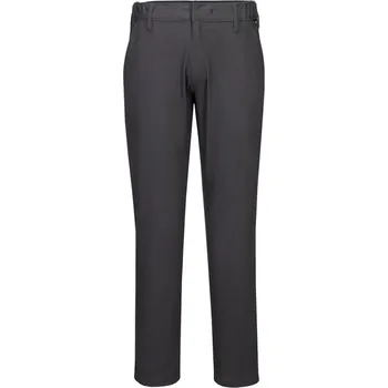 montérky PORTWEST Kalhoty Stretch Slim Chino S232, do pasu POR-S232MGR46 46 Šedá metal Standartní