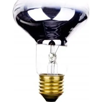 Žárovka Infračervená žárovka E27 75W R80 80mm do terária