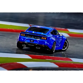 RC model auta Traxxas 4-Tec Drift Ford Mustang 1:10 RTR bílý - expresní doprava