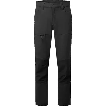 montérky PORTWEST Kalhoty WX2 Stretch CD886, do pasu POR-CD886BKR42 Černá 42