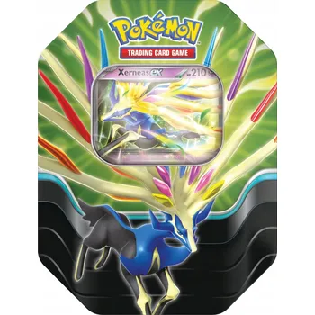 Sběratelská karetní hra Pokémon TCG: SV Jarní Azurové Legendy Tin - Xerneas ex