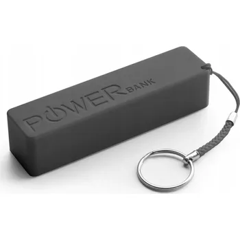 Powerbanka Powerbanka Esperanza XMP101K 2000 mAh, černá