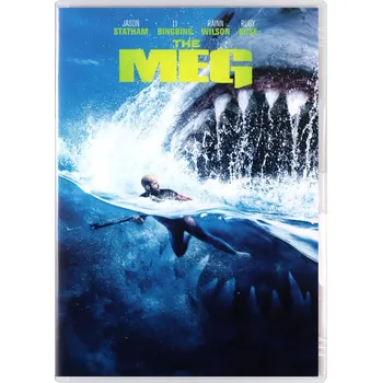 DVD film The Meg DVD