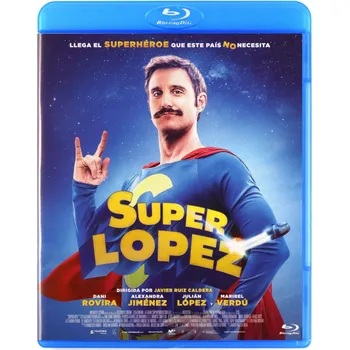 Blu-ray film Superlopez Blu-ray disk