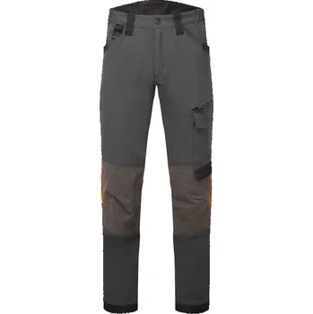 PORTWEST Kalhoty EV441, strečové, do pasu POR-EV441MGR44 44 Šedá metal Standartní