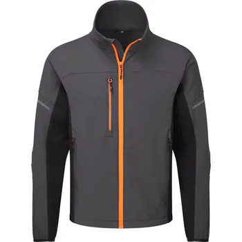 pracovní bunda PORTWEST Bunda EV475, strečová POR-EV475MGR4XL 4XL Šedá metal Standartní