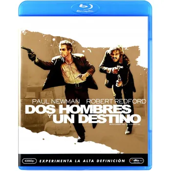 Blu-ray film Butch Cassidy And The Sundance Kid Blu-ray disk (Blu-ray disk)