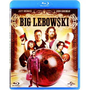 Blu-ray film Big Lebowski Blu-ray disk