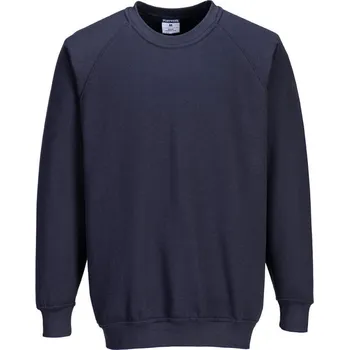 Pracovní oblečení PORTWEST Mikina Roma B300 POR-B300NVRXL XL Navy