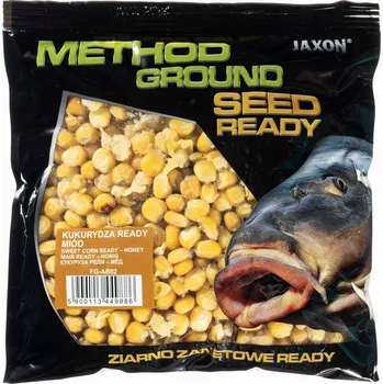 Návnadová surovina Kukuřice Medová Jaxon 500g