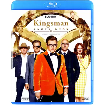 KINGSMAN: ZŁOTY KRĄG BLU-RAY Blu-ray disk