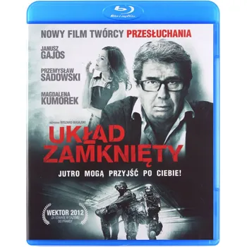 Układ zamknięty Blu-ray disk