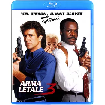 Zabójcza broń 3 Blu-ray disk
