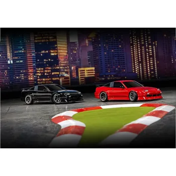 RC model auta Traxxas 4-Tec Drift Nissan 240SX 1:10 VXL černý - expresní doprava