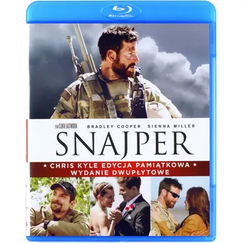 Snajper (2 BD) wydanie specjalne Blu-ray disk