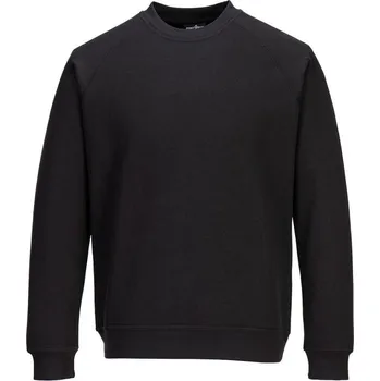 pracovní mikina PORTWEST Mikina B330, dámská POR-B330BKRXXL 2XL Černá