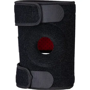 Opasek PORTWEST Podpora kolena Patella PW84, otevřená POR-PW84BKR Černá