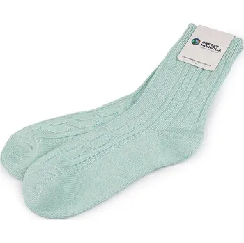 Dámské ponožky Vlněné ponožky mongolské unisex - 6 mint