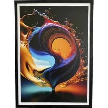 Obraz Obraz v rámu OBRS 53x73 cm Abstrakt2