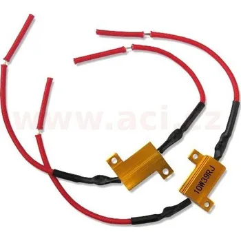 odpor 12V 10W/39 ohm (sada 2 ks)